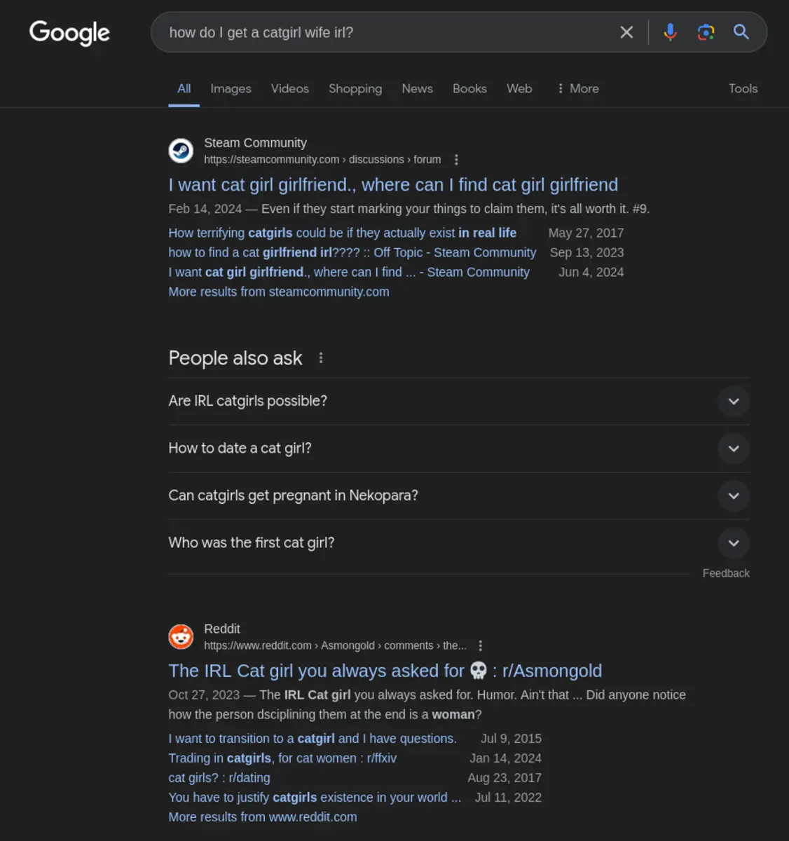 Google Dark Mode