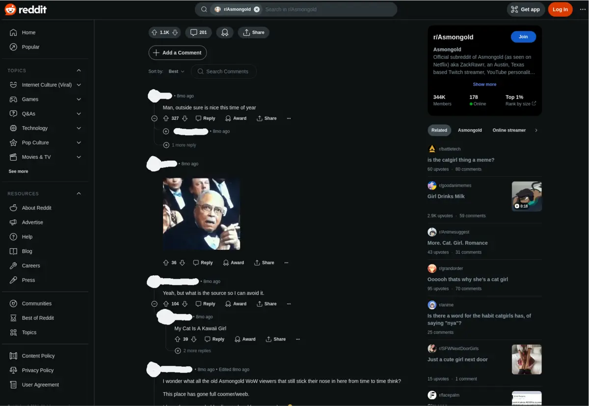 Reddit Dark Mode