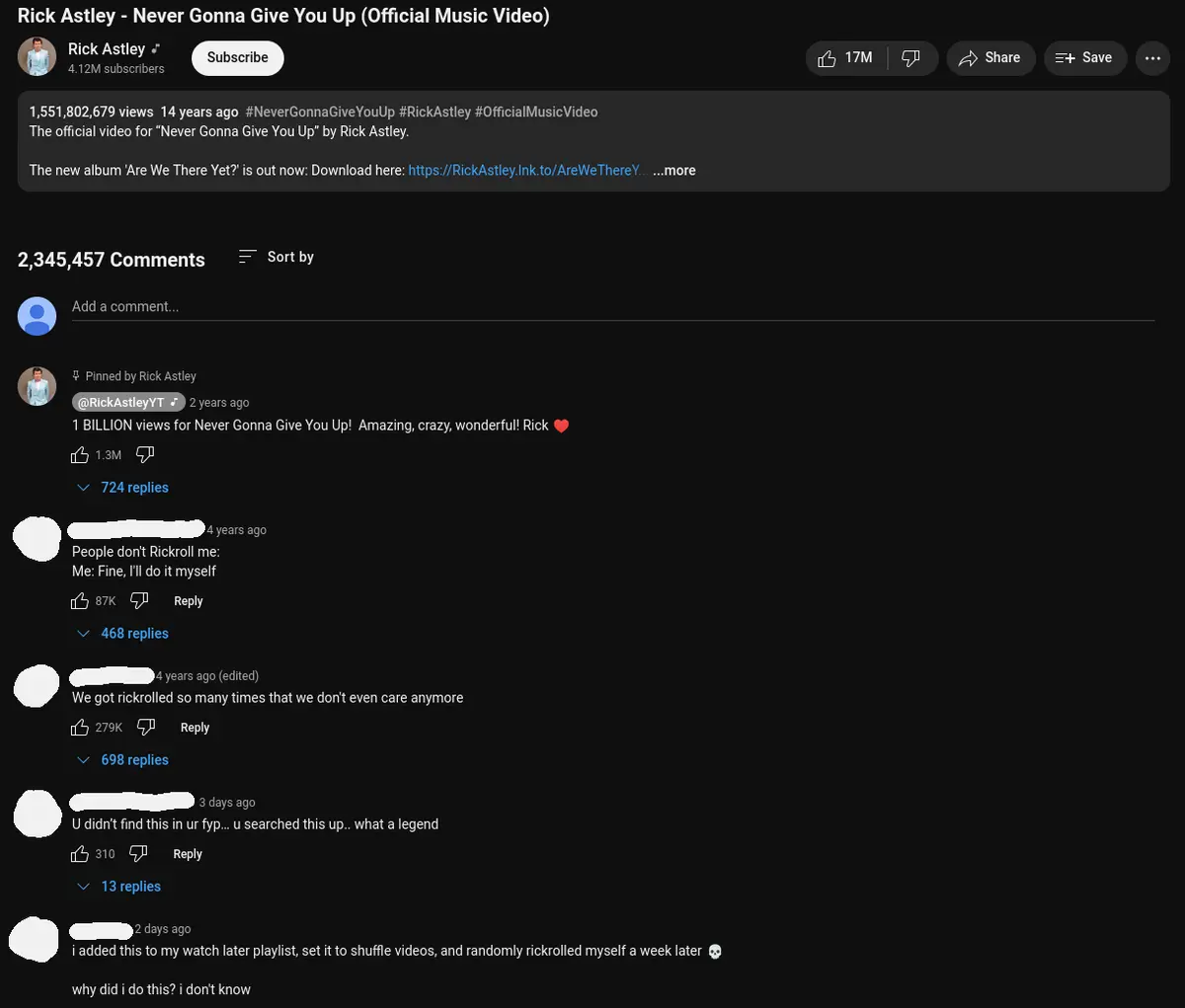 Youtube Dark Mode